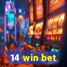 14 win bet